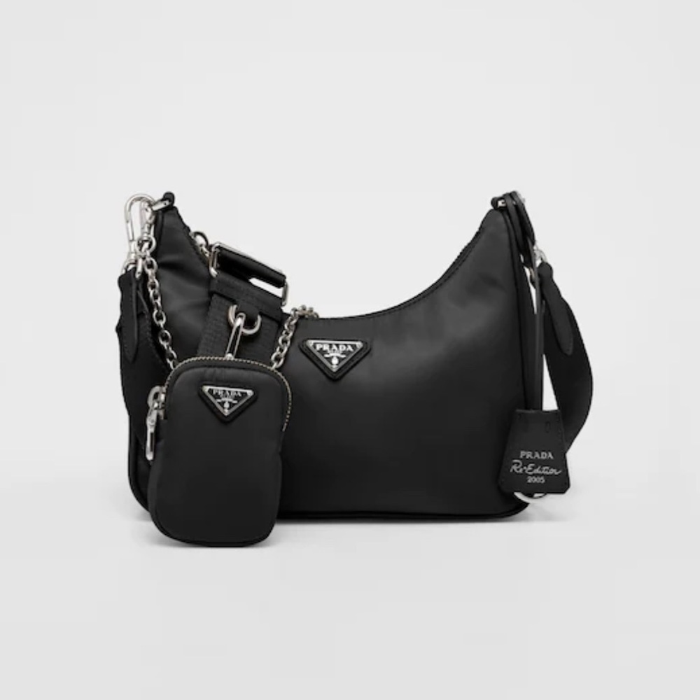 Prada Re-edition 2005 Re-Nylon Bag